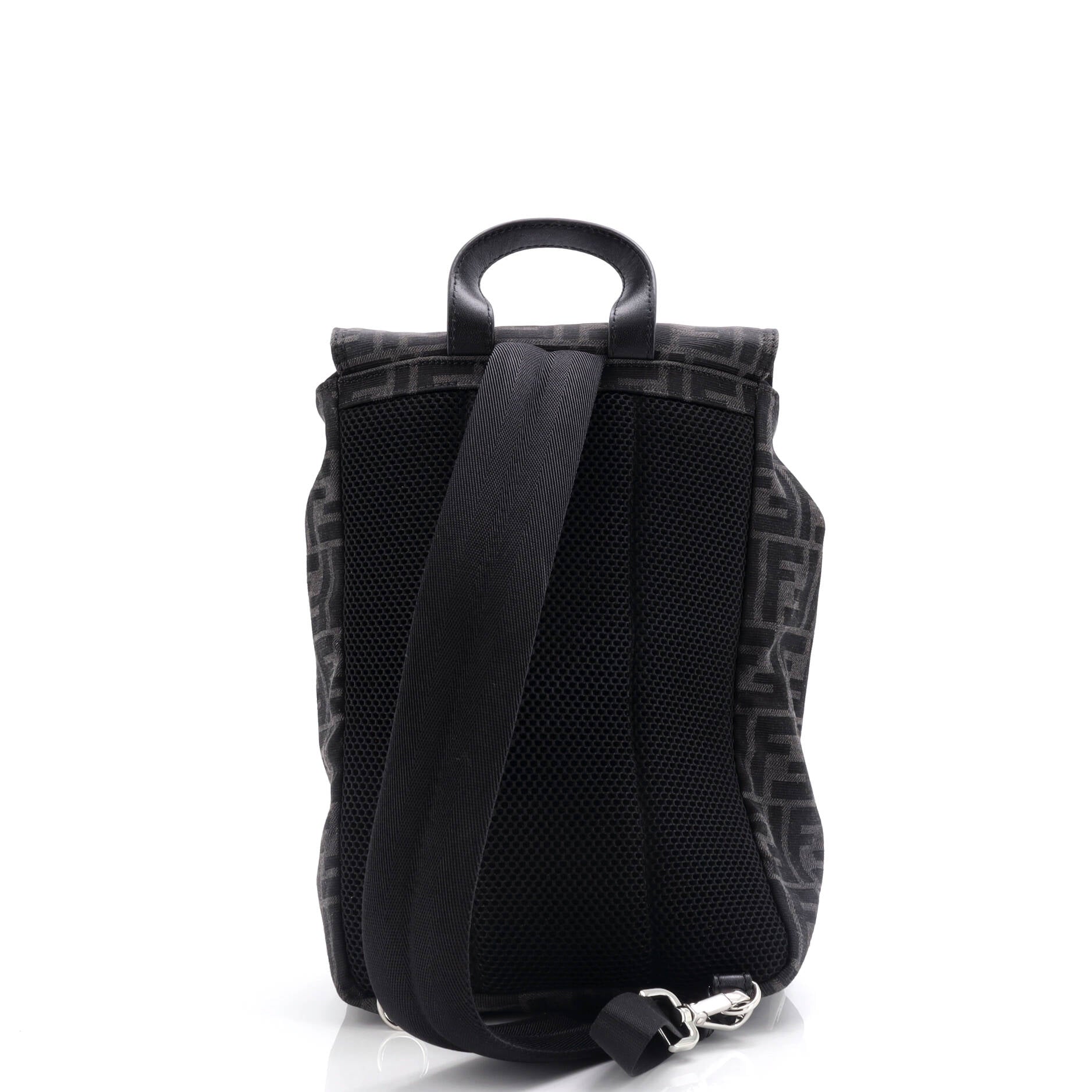 Fendiness Backpack Zucca Canvas Small