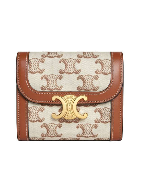 CELINE Triope Small Half Wallet 10D782FCW01BC