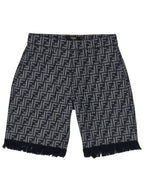 Fendi short pants FLP307AMZ3 F0ZNZ PRINTED