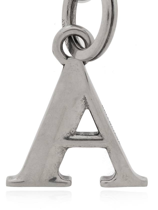 Balenciaga Balenciaga Keychain With Charm, Women's, Silver