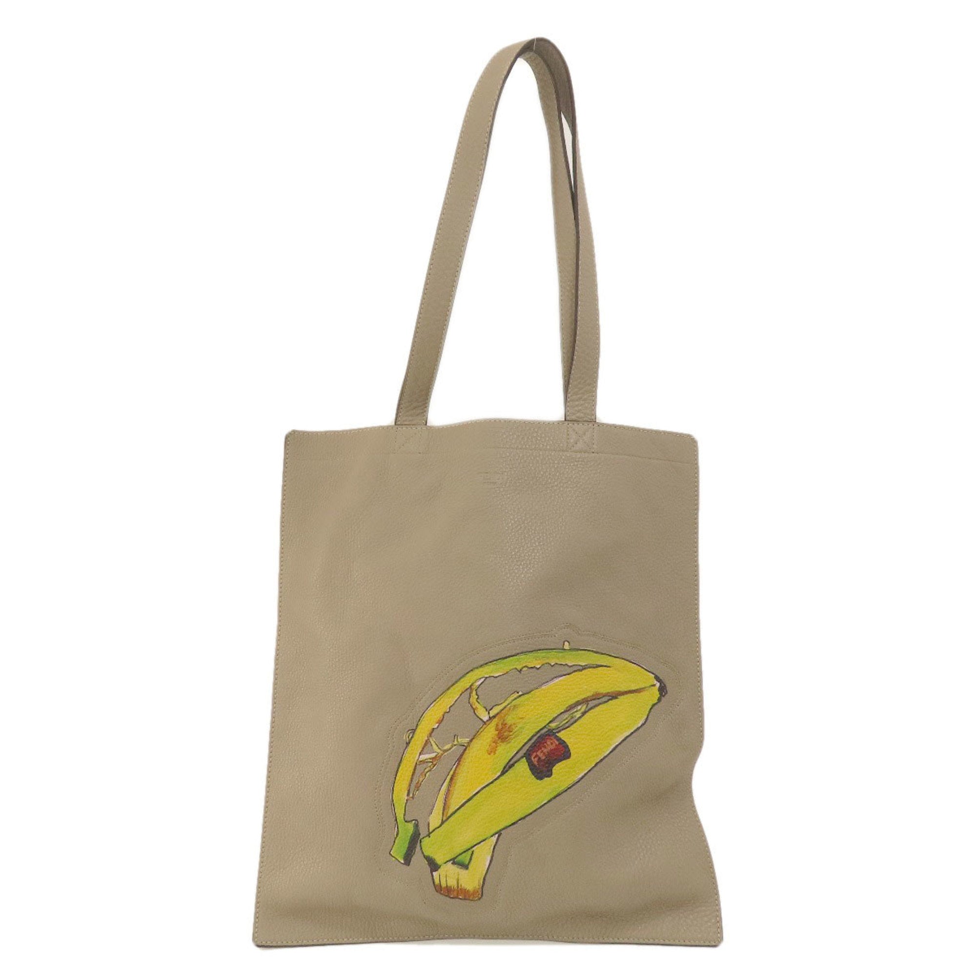 Fendi  Leather Tote Bag ()