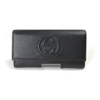 Gucci Interlocking Leather Long Wallet