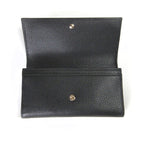 Gucci Interlocking Leather Long Wallet