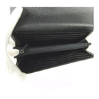 Gucci Interlocking Leather Long Wallet