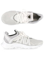 Fendi 3D Rubber Logo Low Top Sneakers White
