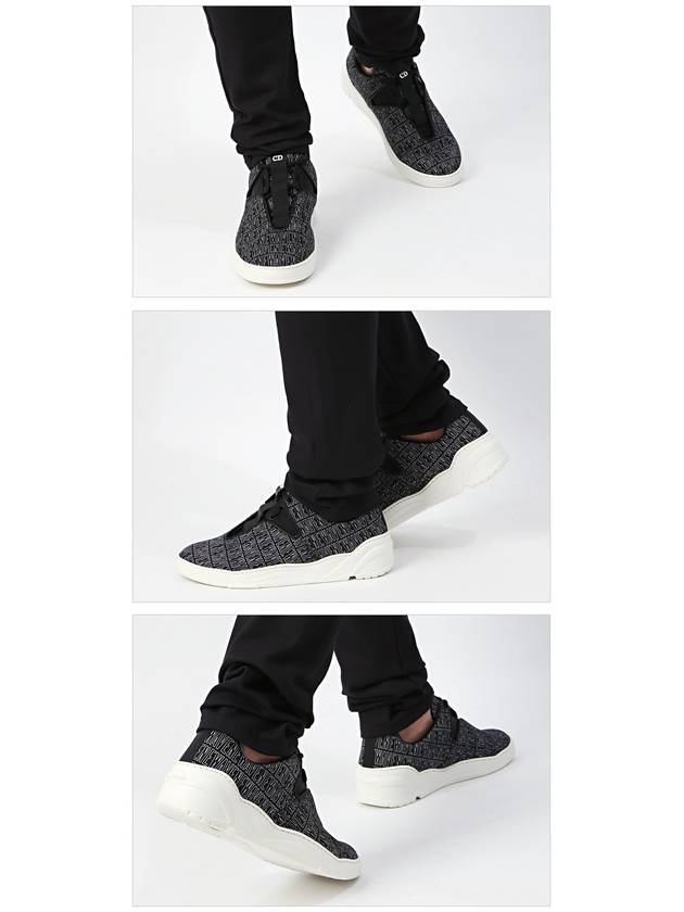 DP Sale New Wave Pattern Sneakers 3SN146 XUF 960 Dior