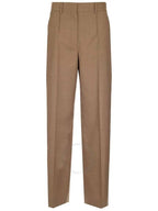 Burberry Burberry Jane Wide Leg High Rise Pants, Brand Size 6 (US Size 4)