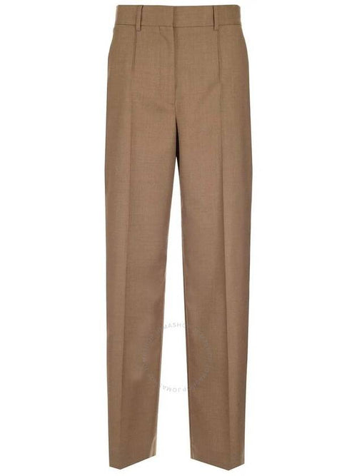 Burberry Burberry Jane Wide Leg High Rise Pants, Brand Size 6 (US Size 4)