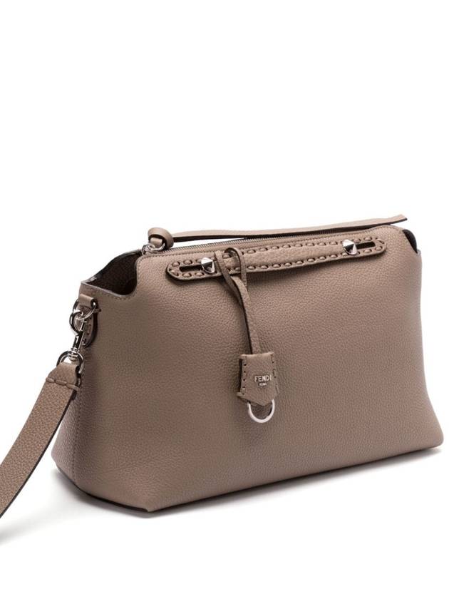 Fendi By the Way Selleria Large Tote Bag Dove Grey