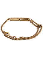 Balenciaga BB Icon Logo Tangled Bracelet