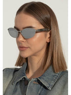 Balenciaga Balenciaga Sunglasses ‘Miami Round’, Women's, Silver