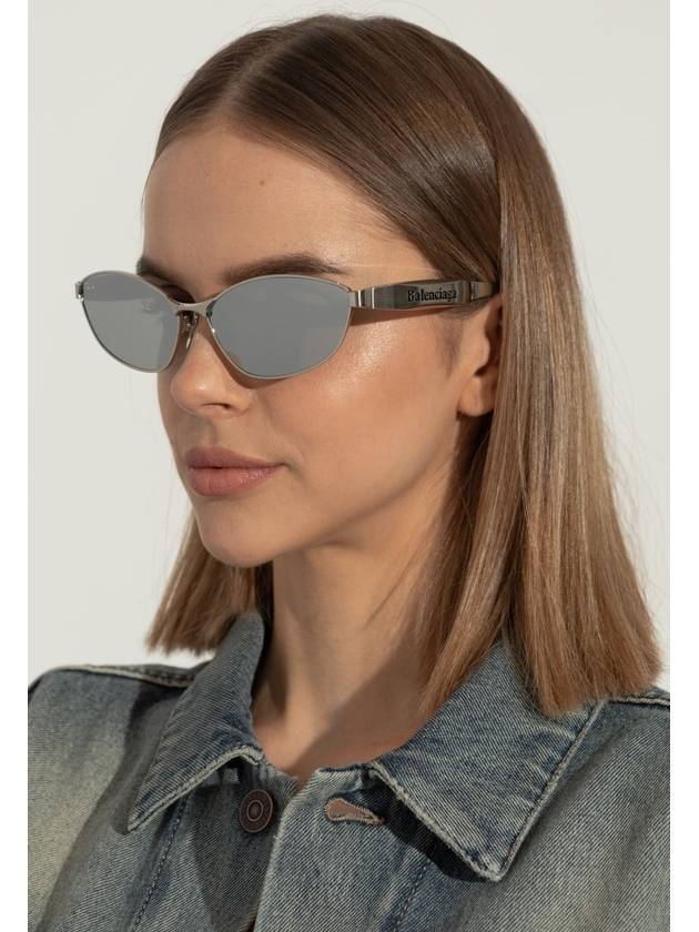 Balenciaga Balenciaga Sunglasses ‘Miami Round’, Women's, Silver