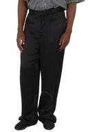 Balenciaga Balenciaga Men's Black 5-Pocket Fluid Tailored Trousers, Brand Size 46 (Waist Size 30")
