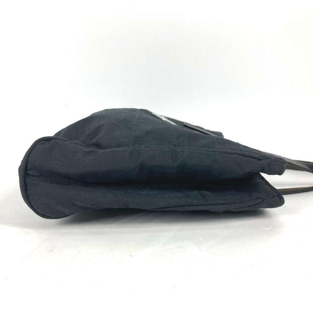Fendi Zucca  Nylon Leather Handbag Tote Bag ()