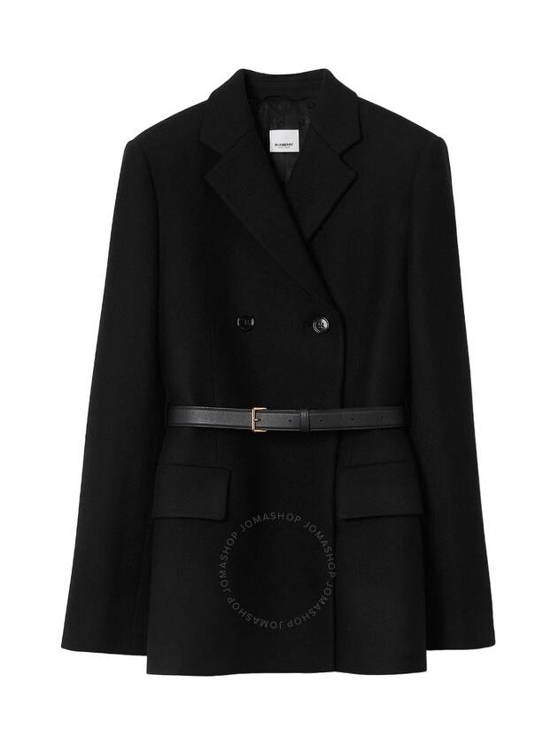 Burberry Double Breasted Belt Blazer 8071025