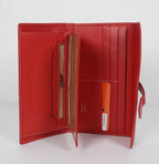 Hermes Wallet H2035 Wallet Lambskin Red