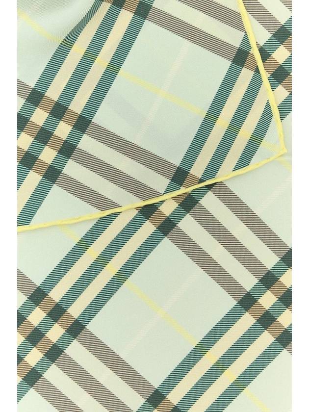 Burberry Check Silk Scarf Breeze