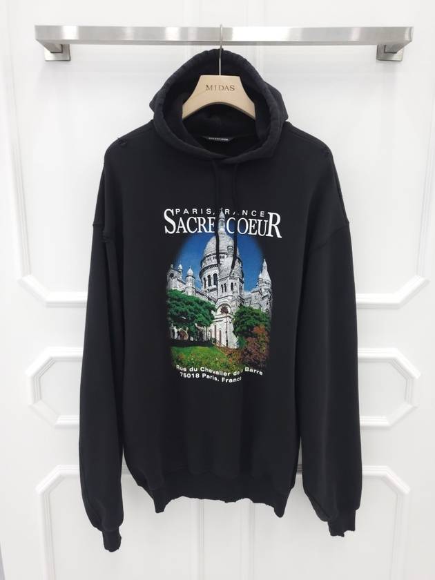 Balenciaga Notre Dame Dress Damage Over Hood S