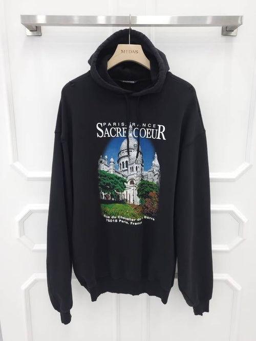 Balenciaga Notre Dame Dress Damage Over Hood S