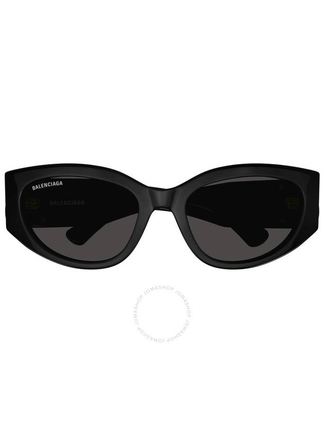 Balenciaga Sunglasses 00 538189108 BB0324SK 002 BLACK