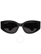 Balenciaga Sunglasses 00 538189108 BB0324SK 002 BLACK
