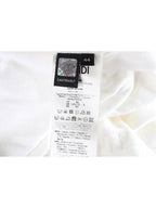 Fendi FF logo pants white 44 28