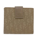 Dior Trotter  Canvas Wallet  (Pre-Owned)