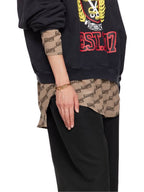 Balenciaga BB Icon Logo Tangled Bracelet