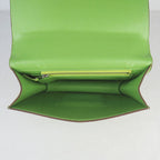 Hermes Constance Cowskin Leather Bag H017 green silver