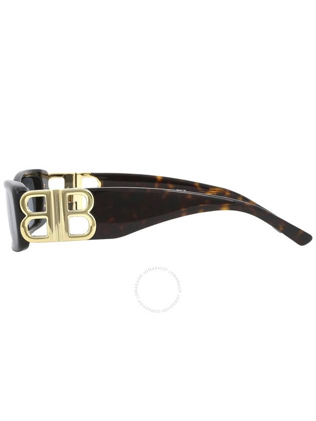 Balenciaga Eyewear Acetate BB Logo Sunglasses Brown