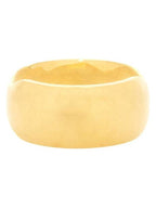 Balenciaga engraved logo polished finish ring 765847TZ99G