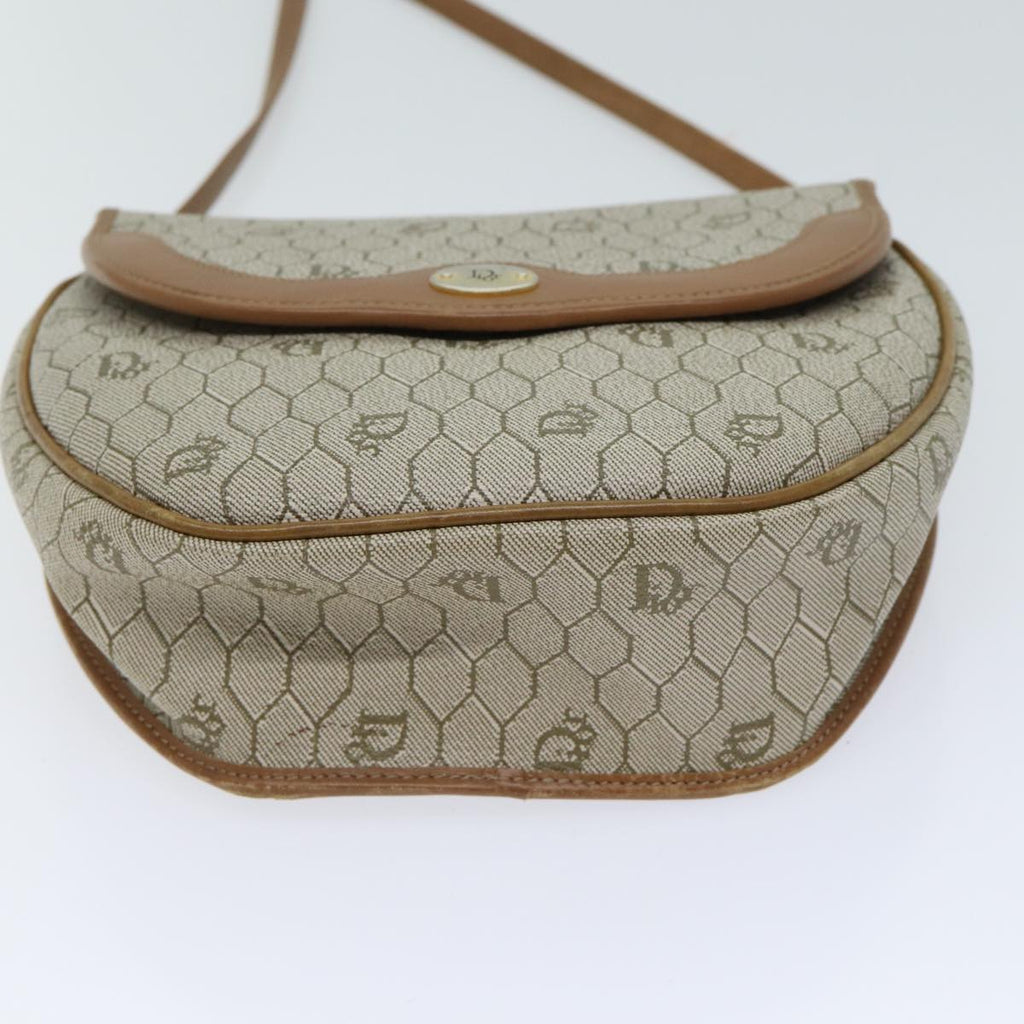 Dior Honeycomb  Canvas Shoulder Bag (Pre-Owned)