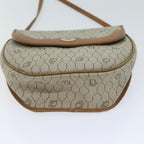 Dior Honeycomb  Canvas Shoulder Bag (Pre-Owned)