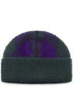Burberry Wine Green Wool Hat 8077626B7510 B0560959471
