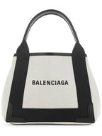 Balenciaga Cabas XS Tote Bag Black Beige