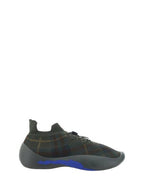Burberry Check Knit Neptune Low Top Sneakers Bramble