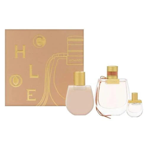 Chloe Nomade Eau De Parfum 3 Piece Gift Set 3 Piece Gift Set With 2.5 Oz