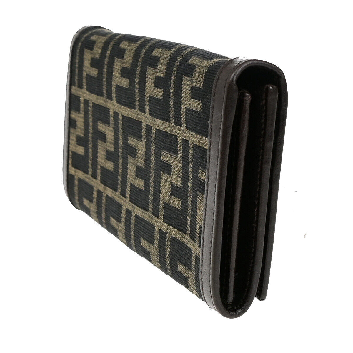 Fendi Zucca  Canvas Wallet  ()