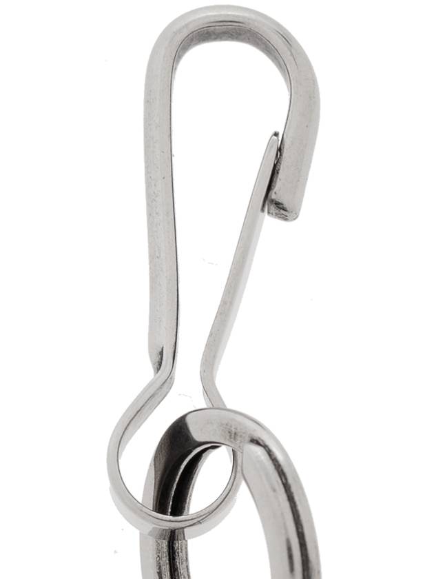 Balenciaga Balenciaga Keychain With Charm, Women's, Silver