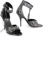 Balenciaga Sandals 743057WBDK3 8110 Silver