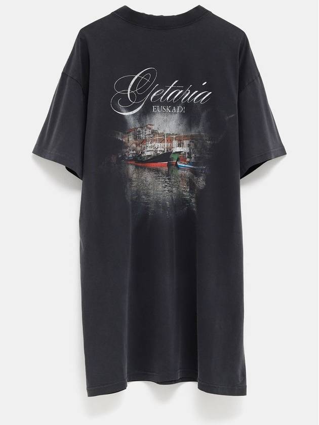 Balenciaga Oversize Fit Getaria T-Shirt for Men