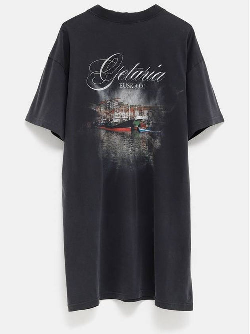 Balenciaga Oversize Fit Getaria T-Shirt for Men