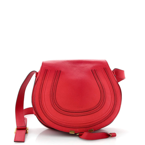 Chloe Marcie Crossbody Bag Leather Medium