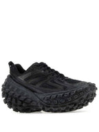 Balenciaga Defender Low Top Sneakers Black