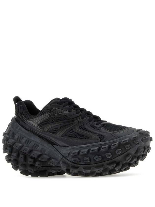 Balenciaga Defender Low Top Sneakers Black