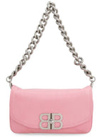 Balenciaga Flap BB Soft Small Shoulder Bag Pink