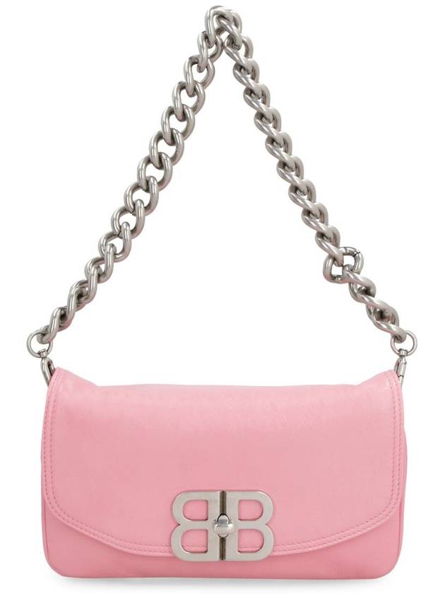 Balenciaga Flap BB Soft Small Shoulder Bag Pink
