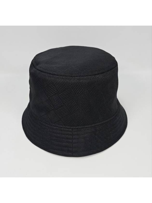 Bottega Veneta Intrecchio Jacquard Nylon Bucket Hat M