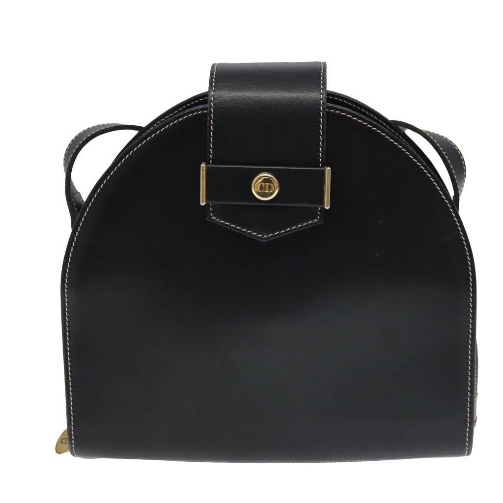 Dior Cd  Leather Shoulder Bag (Pre-Owned)