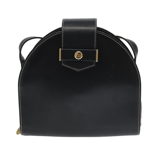 Dior Cd  Leather Shoulder Bag (Pre-Owned)
